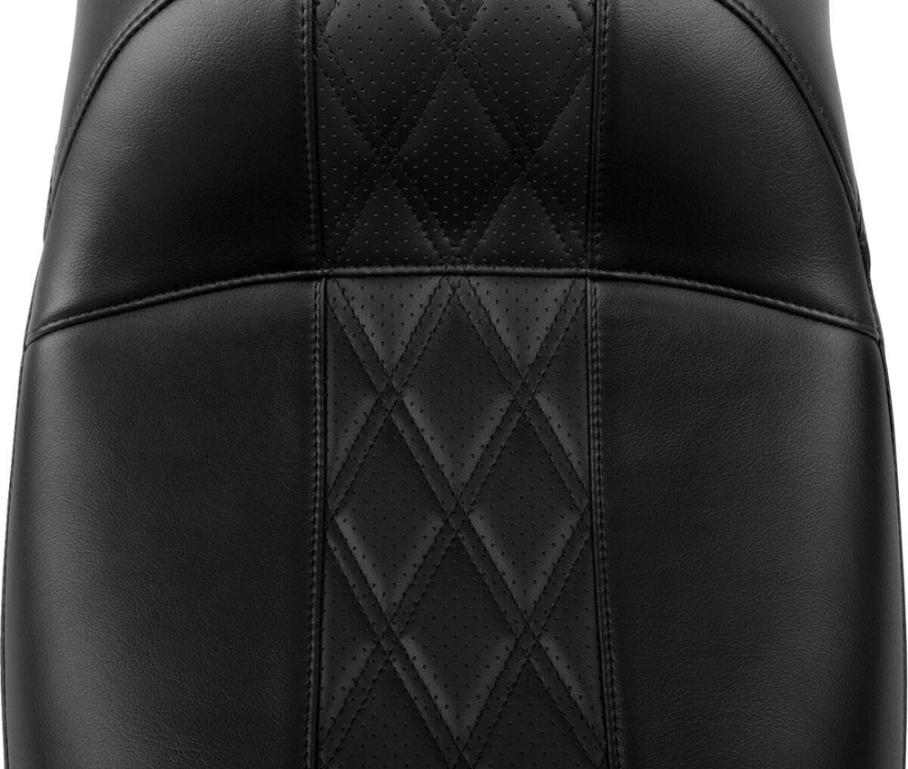LE Pera Maverick Daddy Long Legs Seat For Harley Davidson FLHX 1750 ABS 2023 Diamond/GT 2/HR 2 Inlay - Black