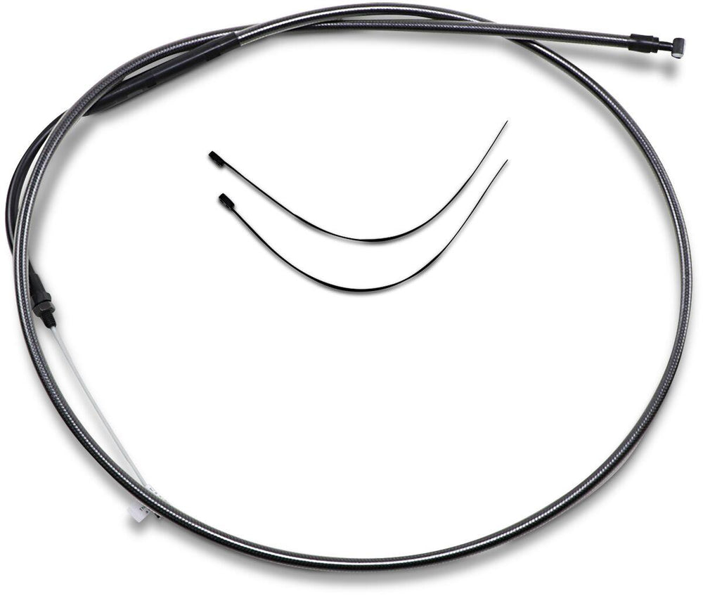 Magnum Shielding  Pearl Clutch Cable For Victory Boardwalk 106 2013-2015 162 cm (63-5 8") - Black