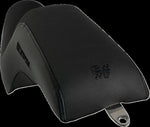 Slyfox The Drifter Seat For Harley Davidson FXR1340 1986-1994 Carbon Fiber/Logo/Smooth - Black
