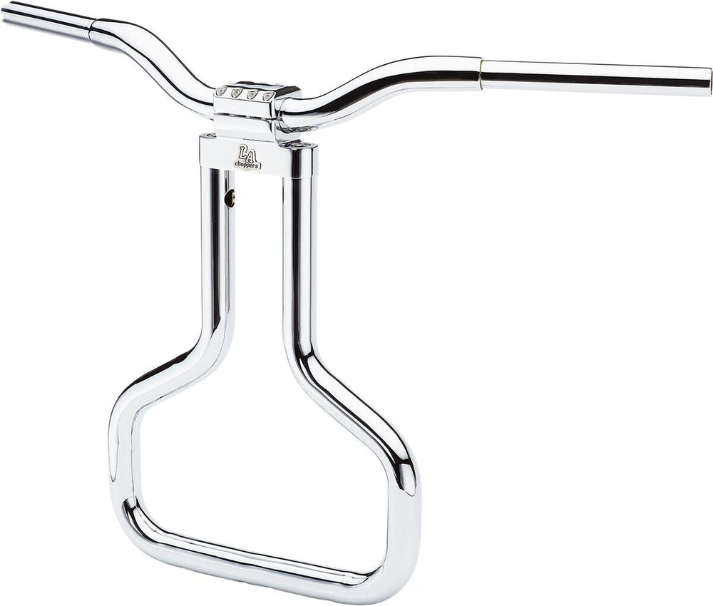 LA Choppers Double Walled Road Glide Kage Fighter T-Bar For Harley Davidson FLTRK 1868 ABS 2020-2022 45.5 cm (18") - Chrome