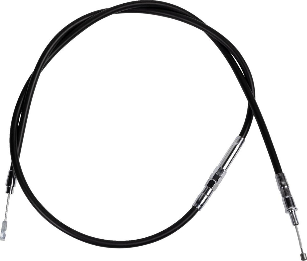Drag Specialties Clutch Cable For Harley Davidson FXLR 1340 1987-1994 154 cm (60-5 8") - Black
