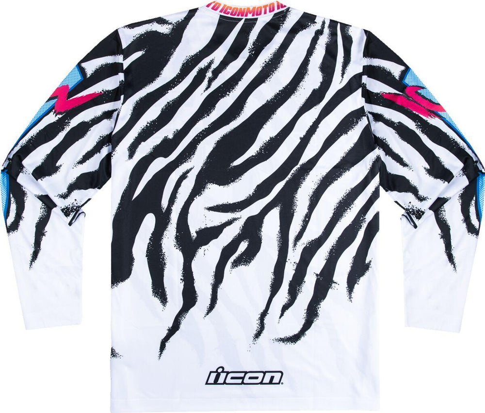 Icon Rad Dawn Jersey - Black White