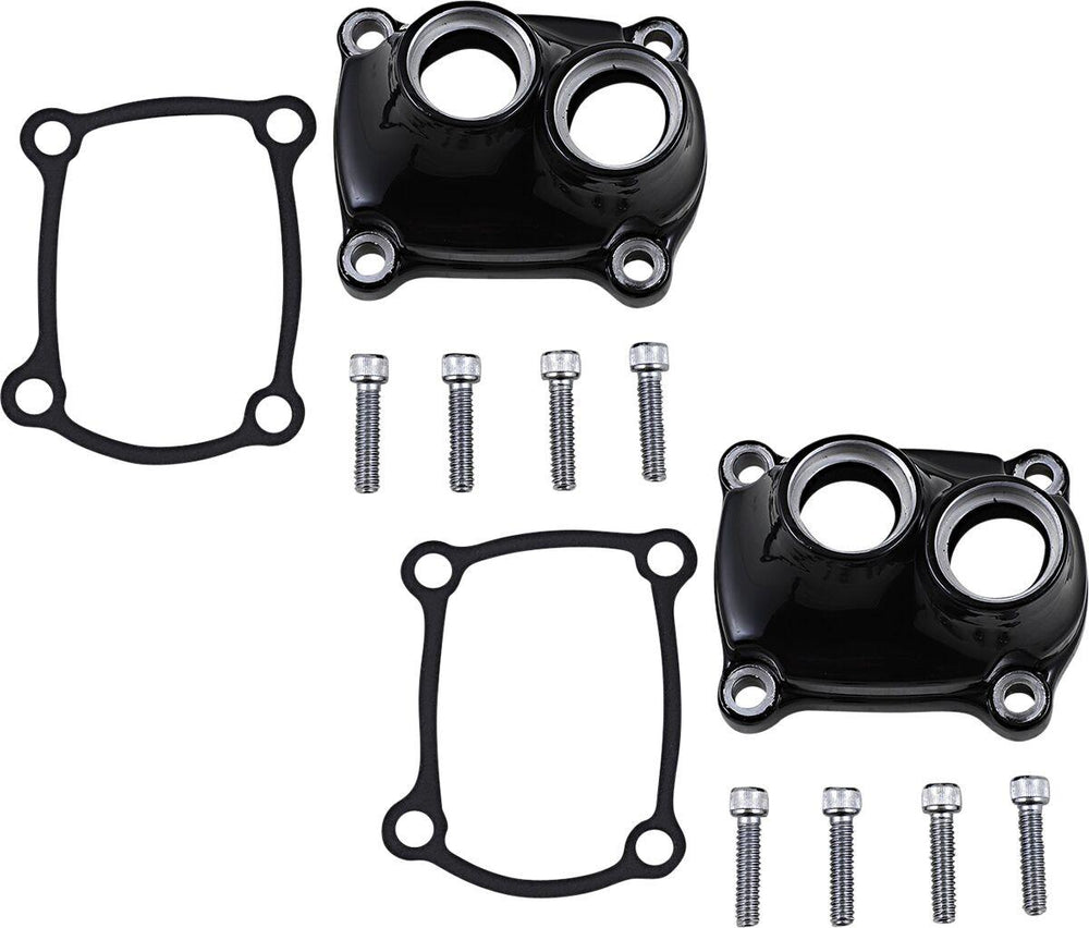 Drag Specialties Lifter Cover For Harley Davidson FLFBS 1868 2021-2024 - Black