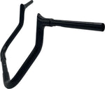 Fat Baggers Inc. 1-1 4" EZ Install Pointed Top Handlebar For Harley Davidson FLH 1868 2021 28 cm (11") - Black