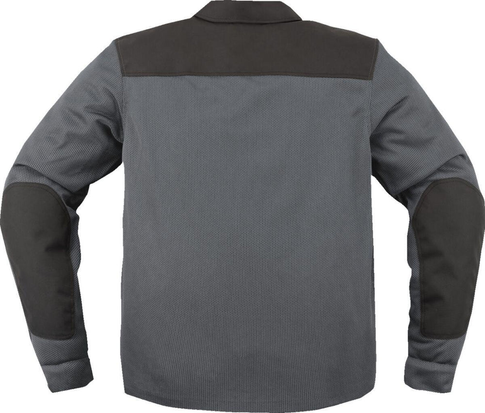 Icon Unisex Upstate Mesh CE Jacket - Grey