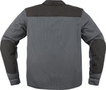 Icon Unisex Upstate Mesh CE Jacket - Grey