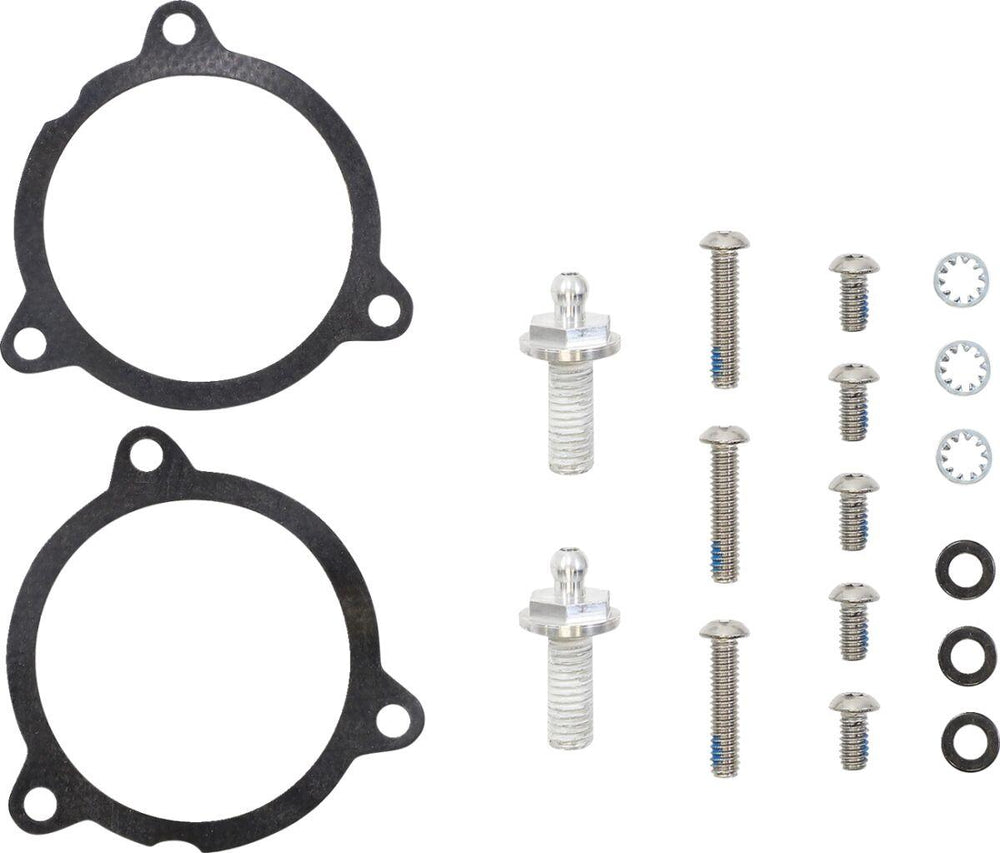Cobra Air Cleaner Kit For Harley Davidson FLH 1868 ABS 2021 Cross - Black