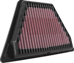 K&N High Flow Air Filter For BMW R 18 2021-2024 - Black Red