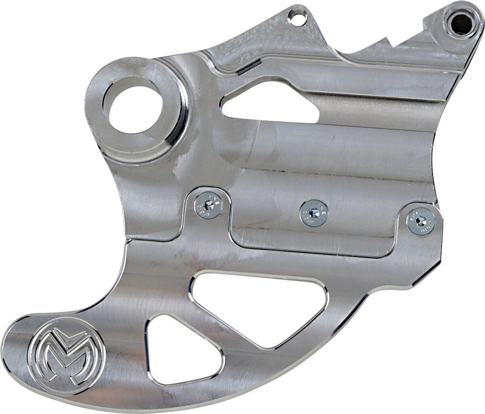 Moose Racing Pro Shark Fin Disc Protector With Brake Carrier For Kawasaki KXF250 2020 - Silver