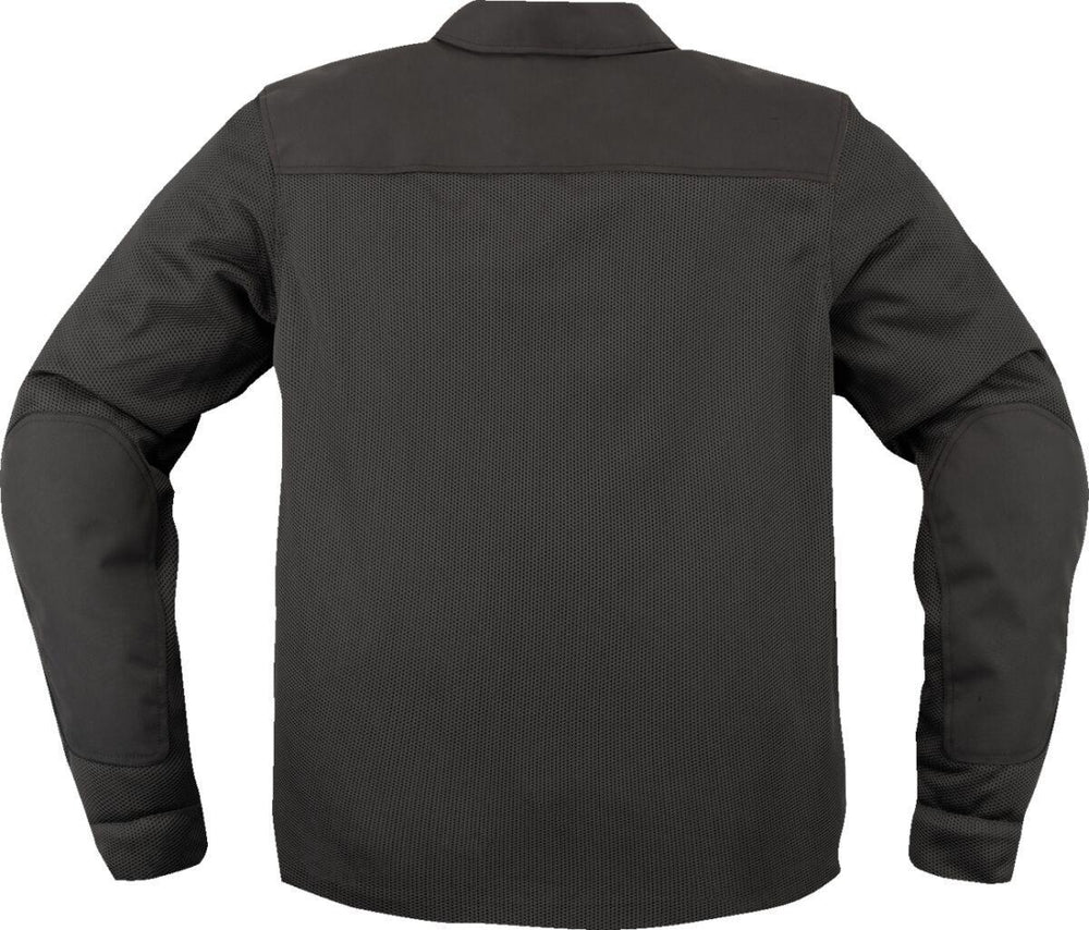Icon Unisex Upstate Mesh CE Jacket - Black