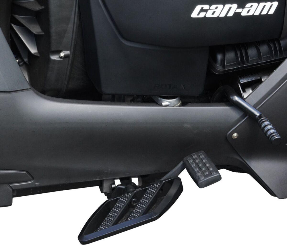 Show Chrome Combat Floorboards For Can Am Ryker 600 ACE 2019-2024 - Black