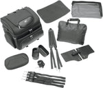 Saddlemen Pet Voyager Rear Carrier Bag - Black/Chrome