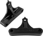 Accutronix Custom Fender Spacers For Harley Davidson FLHR 1690 Front 7 16" Tribal - Black