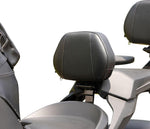 Show Chrome Ballistic Driver Backrest For Can Am Ryker 600 ACE 2019-2024 - Black