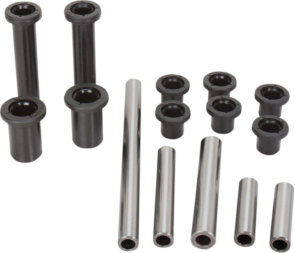 Moose Racing Independent Suspension Linkage Rebuild Kit For Polaris Scrambler XP 850 HO 4X4 2013 Rear - Black/Silver