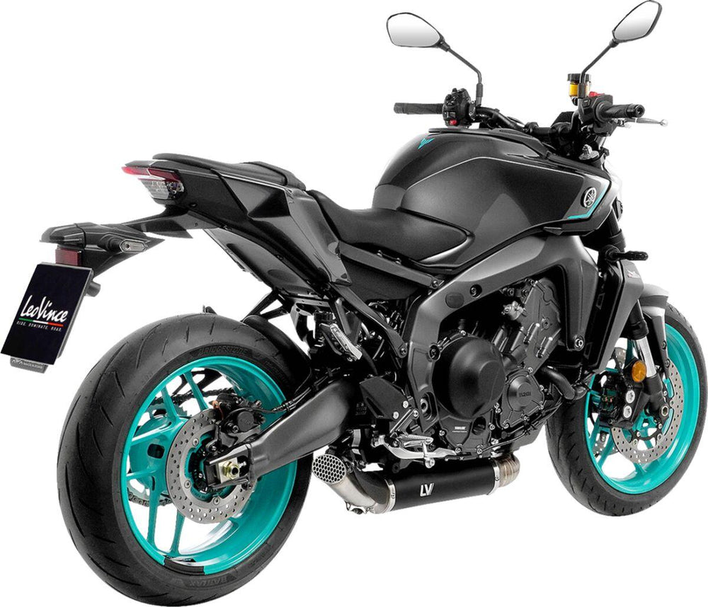 LeoVince LV Race Exhaust System For Yamaha MT-09 2024-2025 - Black