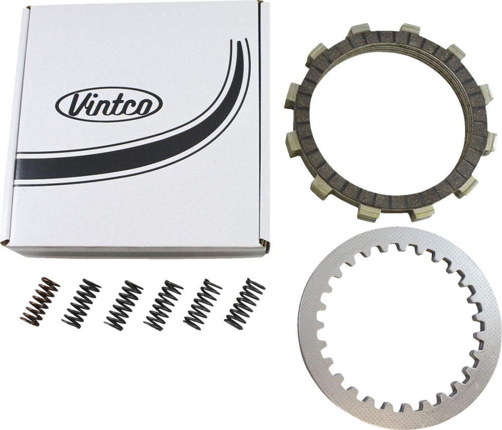 Vintco Clutch Plate Kit For Yamaha YZ250 1974-1975