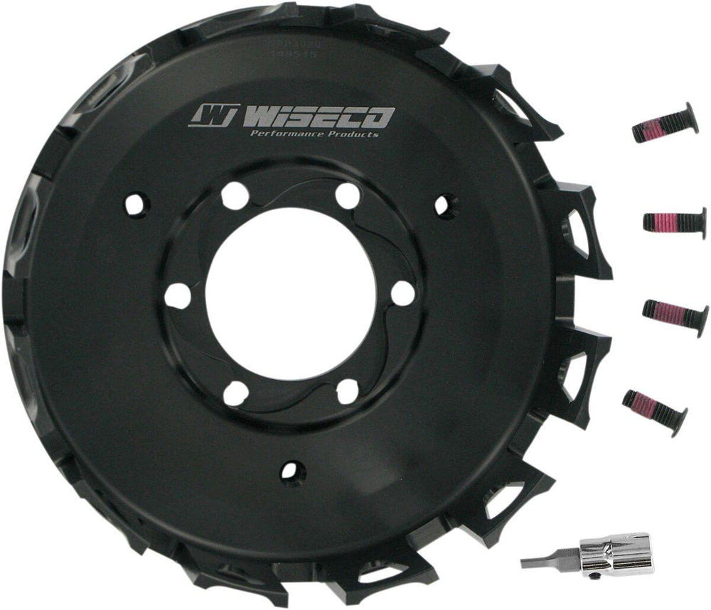 Wiseco Clutch Basket For Suzuki DRZ400 2000-2004 - Black