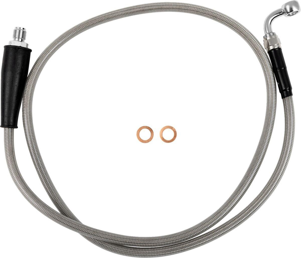 Moose Racing Stainless Steel Braided Clutch Hose For Husqvarna FC450 2023-2025