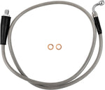 Moose Racing Stainless Steel Braided Clutch Hose For Husqvarna FC450 2023-2025