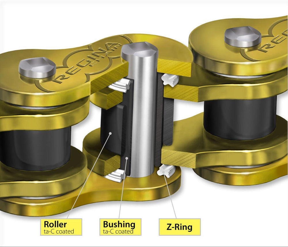 Regina Chain HPE 130 Links - Gold