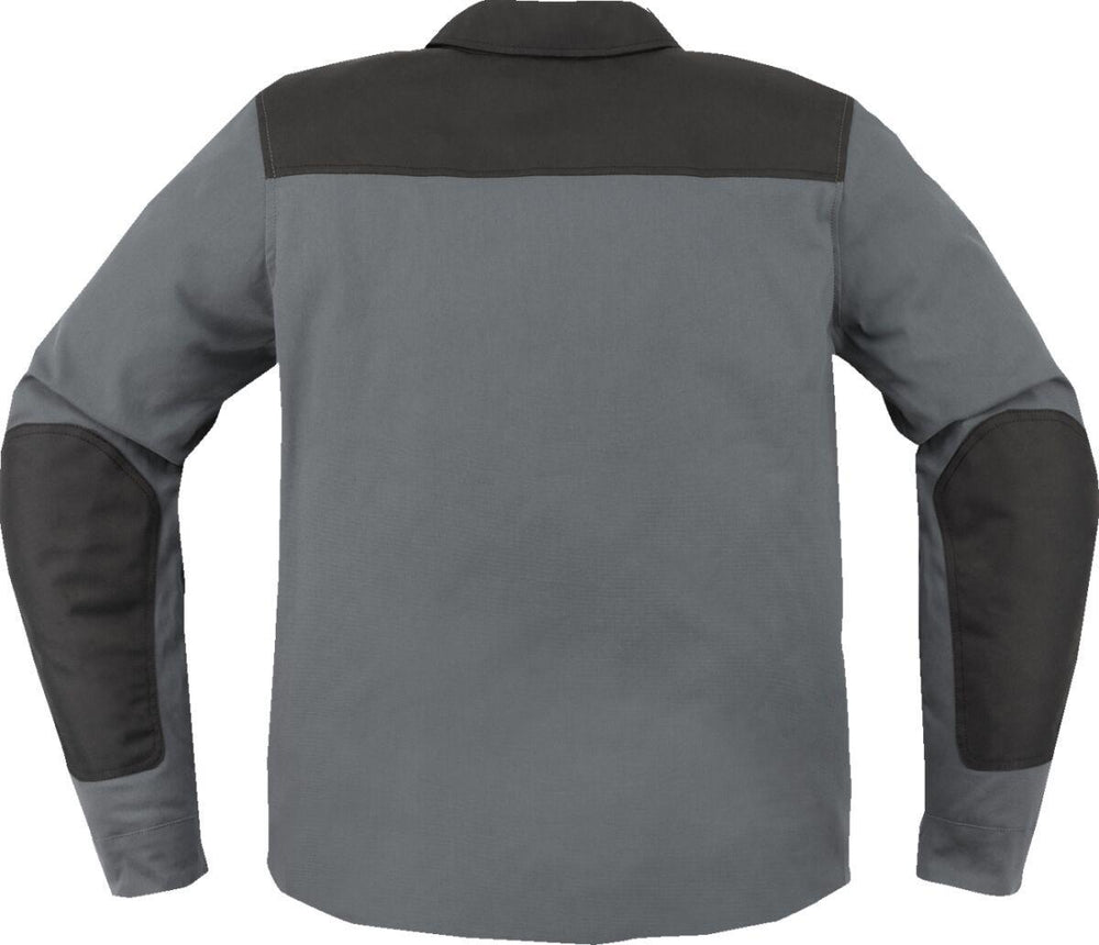 Icon Unisex Upstate Canvas CE Jacket - Grey
