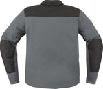 Icon Unisex Upstate Canvas CE Jacket - Grey