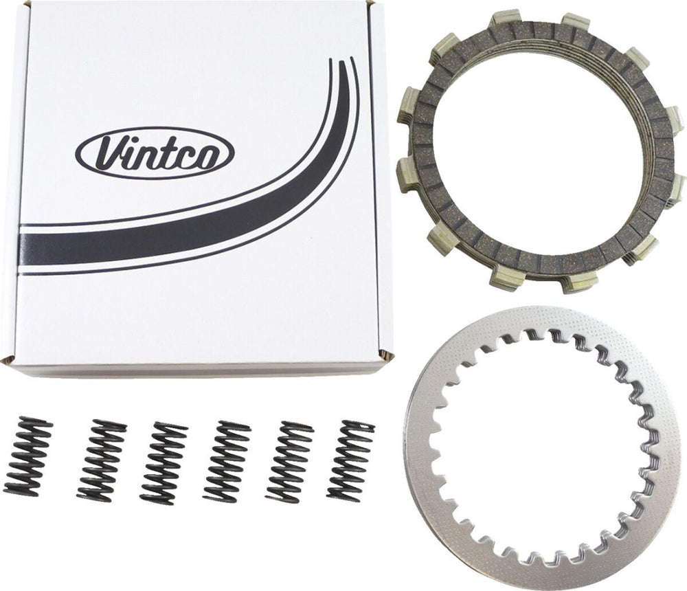 Vintco Clutch Plate Kit For Yamaha YZ250 1980-1981