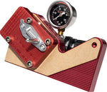 Feuling Parts Piston Cooling Jet Pressure Tester Block For Harley Davidson FLD 1690 2012-2013 - Red