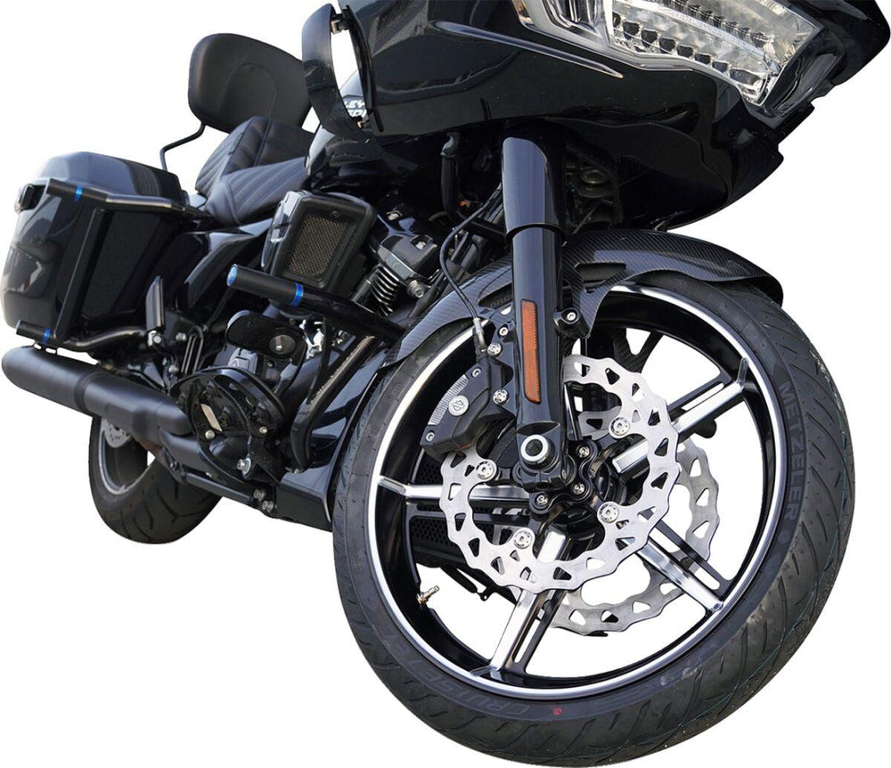 Arlen Ness Factory 24 Wheel Kit For Harley Davidson FLHX 1923 ABS 2024-2025 21x3.5 Front - Black