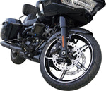 Arlen Ness Factory 24 Wheel Kit For Harley Davidson FLHX 1923 ABS 2024-2025 21x3.5 Front - Black