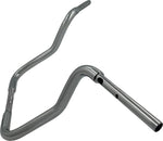 Fat Baggers Inc. 1-1/4" EZ Install Round Top Handlebar For Harley Davidson FLHX 1923 2024-2026 33 cm (13") - Chrome