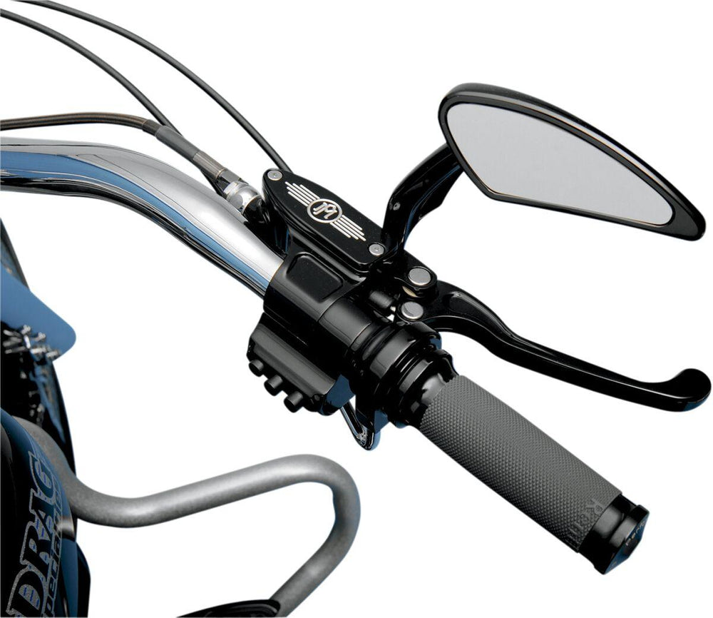 Performance Machine Contour Billet Handlebar Switch For Harley Davidson FLD 1690 2012 Right - Black