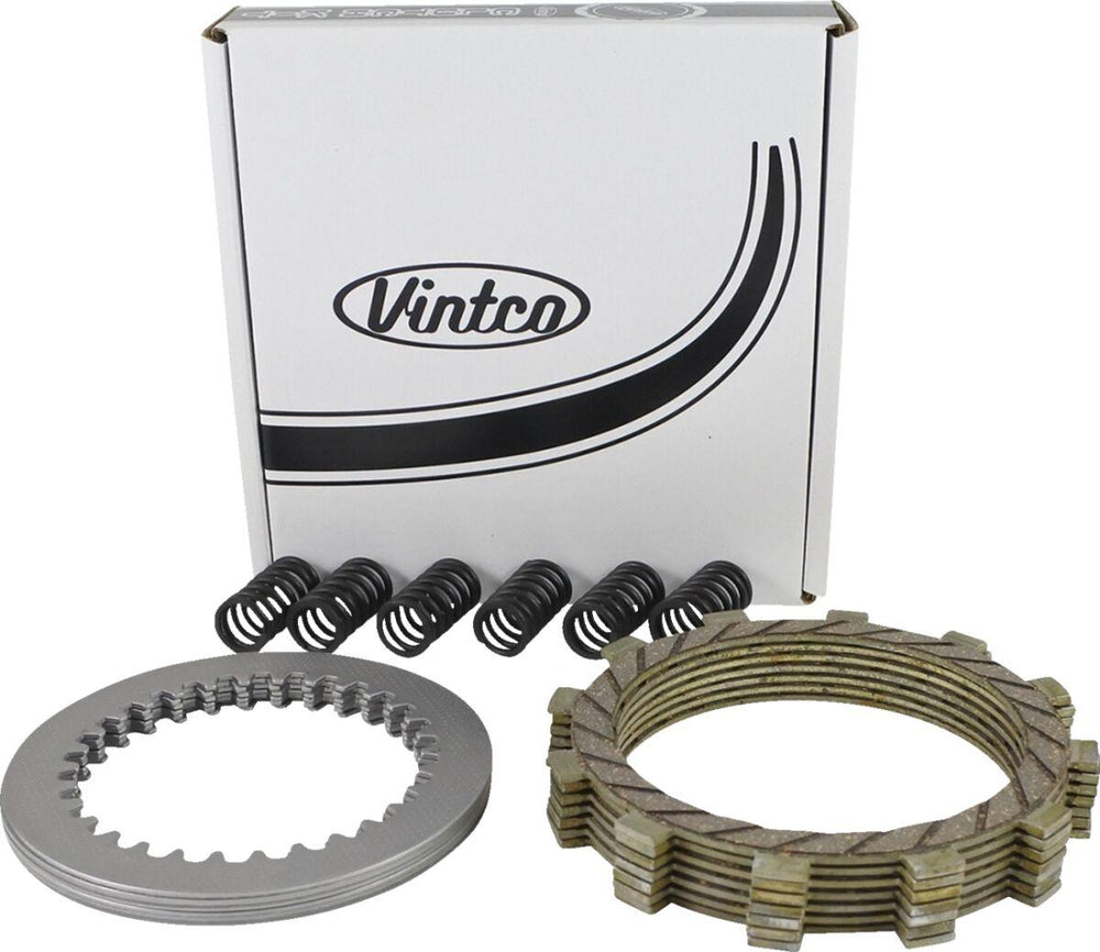 Vintco Clutch Plate Kit For Kawasaki KX125 1985