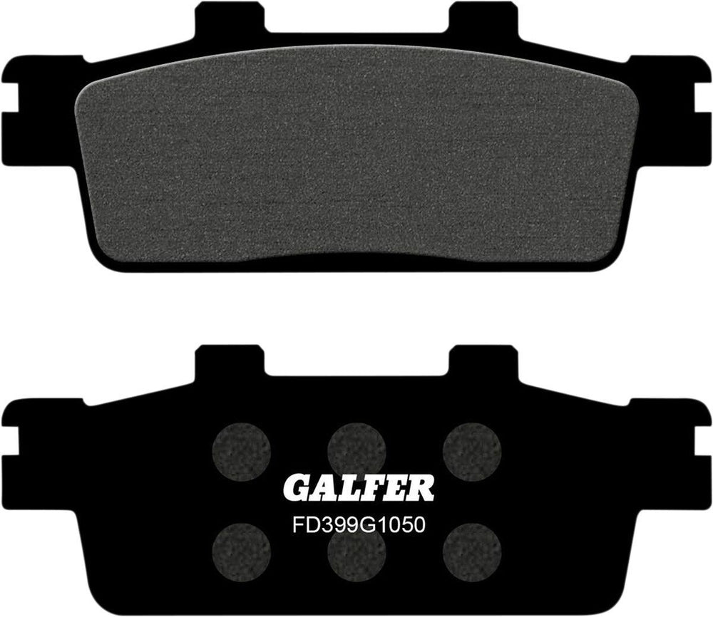 Galfer Organic Semi Metal Scooter Brake Pads For Kymco Agility 300 ABS 2020 - Front