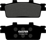 Galfer Organic Semi Metal Scooter Brake Pads For Kymco Agility 300 ABS 2020 - Front