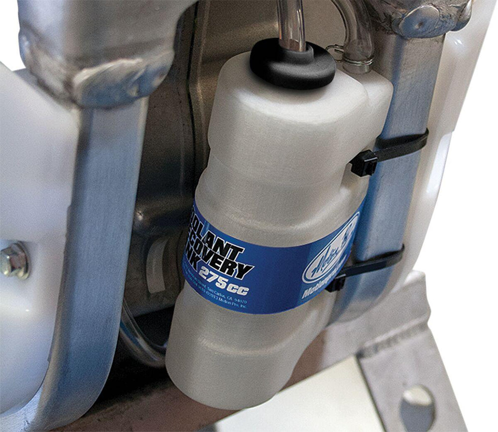 Motion Pro 275CC Coolant Recovery Tank - Blue/White