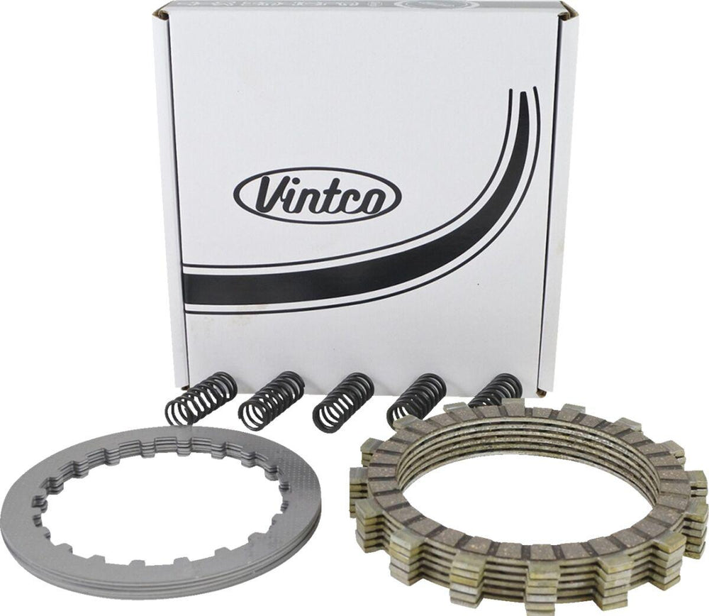 Vintco Clutch Plate Kit For Yamaha YZ125 1983-1985