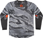 Icon Tigers Blood Jersey - Black/Camo Grey