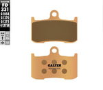 Galfer HH Sintered Brake Pads For Indian Chief 111 ABS 2014-2021 - Front