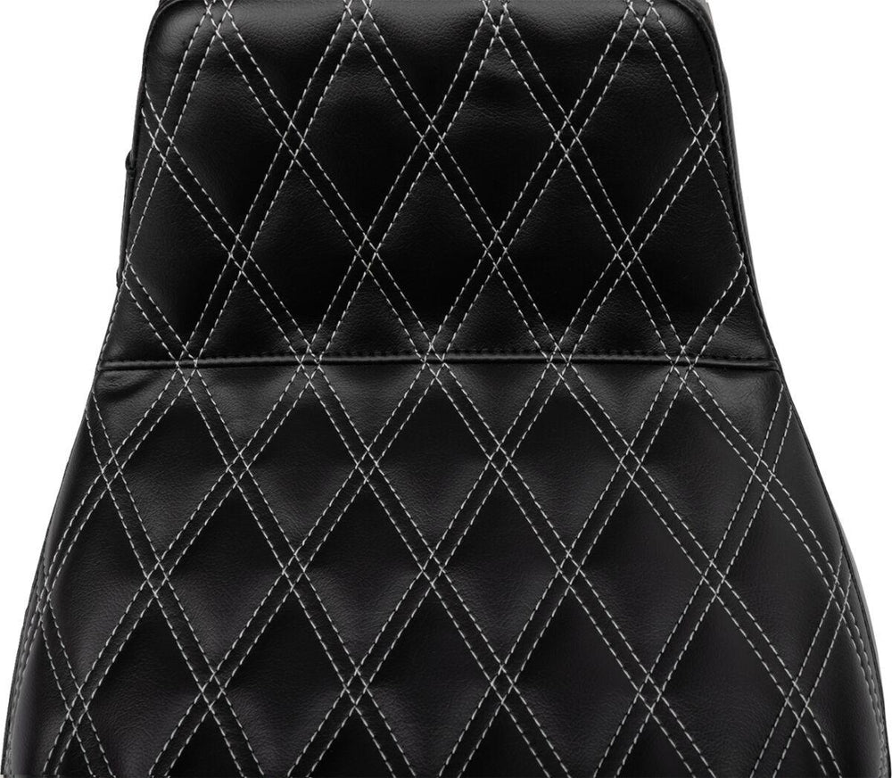 LE Pera Tailwhip Daddy Long Legs Seat For Harley Davidson FLHX 1750 ABS 2023 Double Diamond - Black/Grey