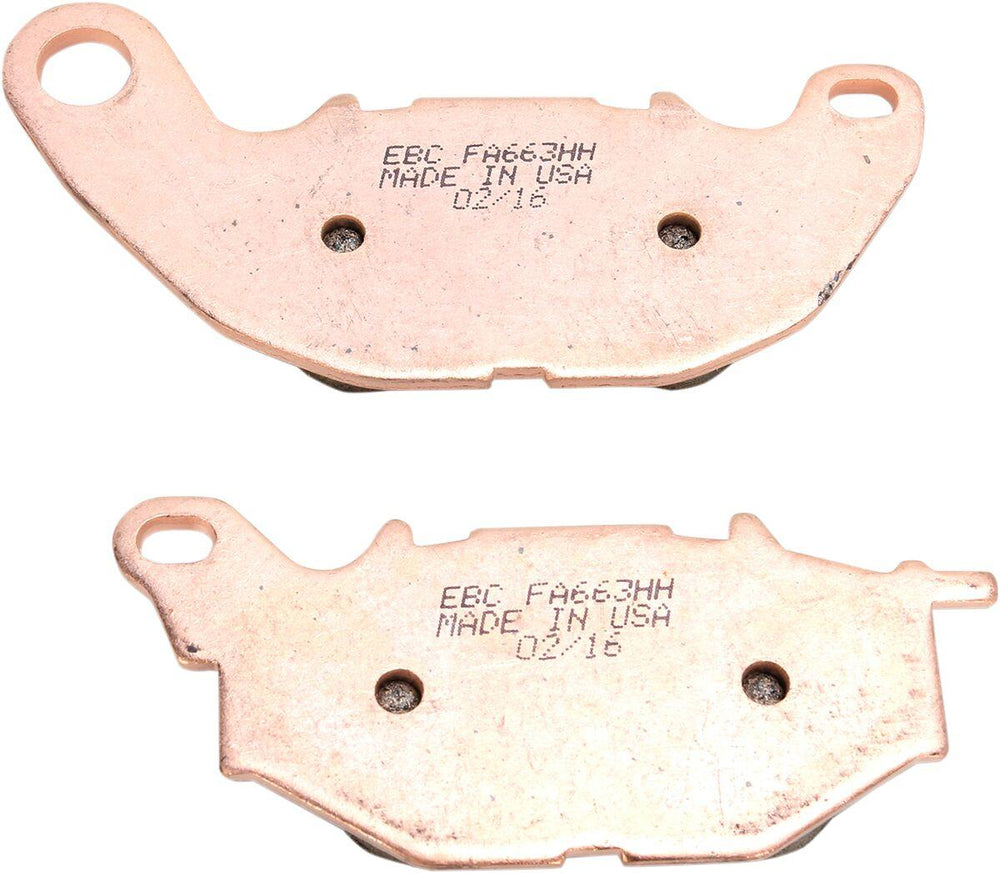 EBC Sintered "HH" Brake Pads For Yamaha MT-03 ABS 2016-2022 Front Right