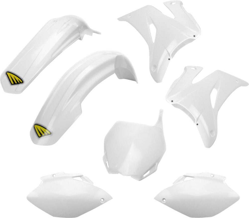 Cycra Powerflow Plastics Kit For Yamaha YZF450 2006-2009 - White