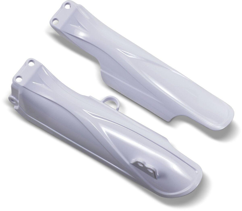 UFO Fork Guards For KTM  SX85 2022 - White