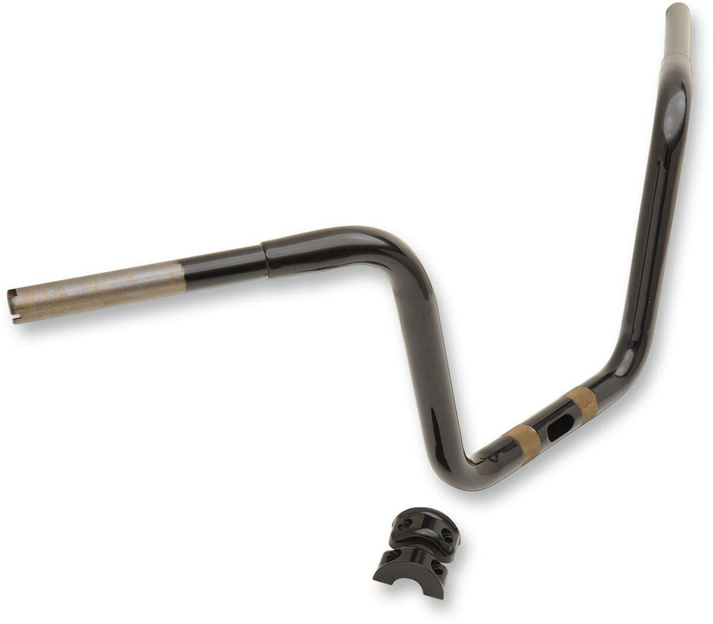 Drag Specialties 1-1 4" Touring Handlebar For Harley Davidson FLRT 1868 2023-2024 25.5 cm (10") - Black