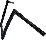 Fat Baggers Inc. 1-1 4" EZ Install Flat Top Handlebar For Harley Davidson FLD 1690 2012-2013 - Black