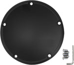 Drag Specialties Derby Cover For Harley Davidson FLD 1690 2012-2013 - Satin Black