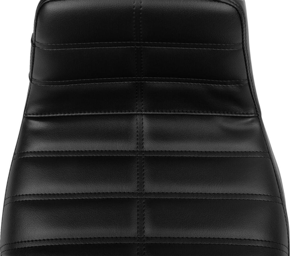 LE Pera Tailwhip Daddy Long Legs Seat For Harley Davidson FLHX 1750 ABS 2023 Cordova - Black