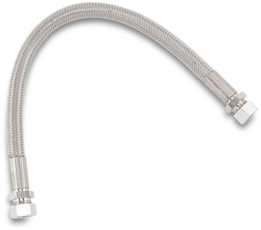 Drag Specialties Fuel Tank Crossover Line For Harley Davidson FLST 1340 1987-1990 - Silver