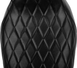LE Pera Bare Bones Solo Seat For Harley Davidson FLHX 1750 ABS 2023 Diamond Stitch - Black